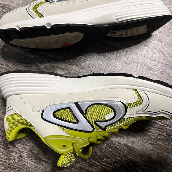 Dior B30 Sneakers Lime Green Sz 44__ men’s 10 - Picture 8 of 13